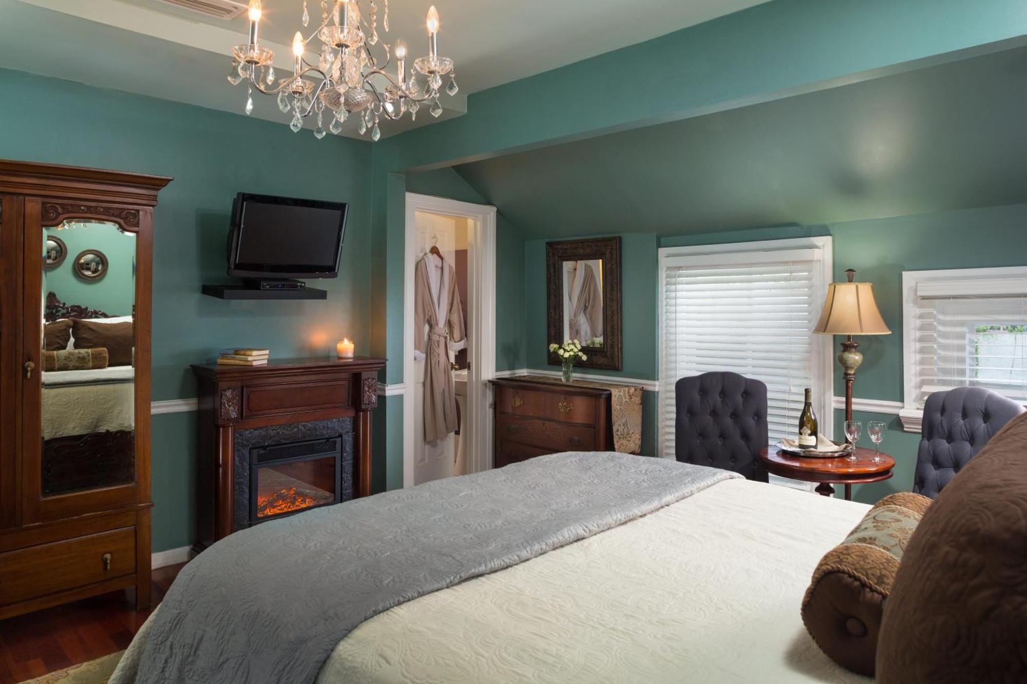 Bed and Breakfast Bayfront Marin House Сент-Огастин Экстерьер фото